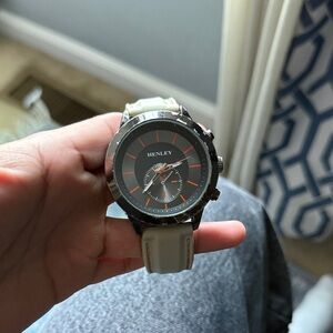 Black and Silver Men's Watch